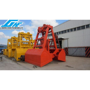 25t Remote Control Grab for Ship Crane (SWL25T 6-12m3)